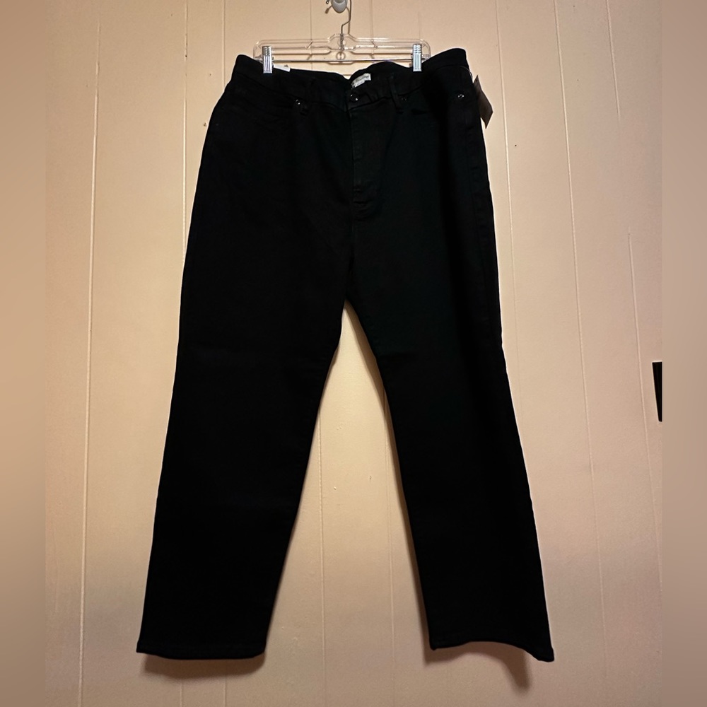 Good American Always Fits Jesns Good
Classic Jeans Sz 20-26 NWT - Picture 4 of 8